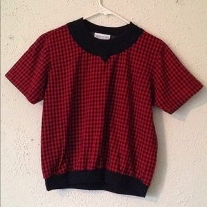 Women's Plaid Shirt